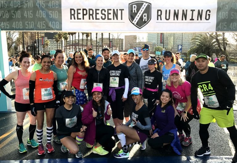 Represent Running Ambassadors