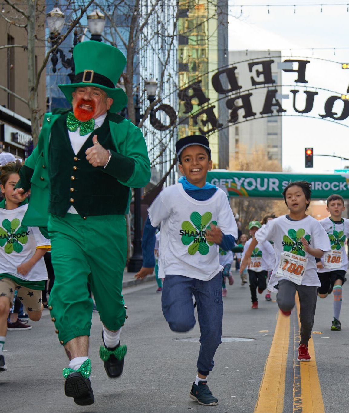 leprechaun chase Run Local®