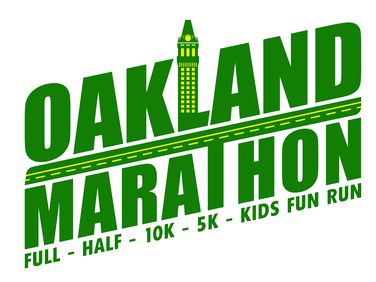 Oakland Marathon logo